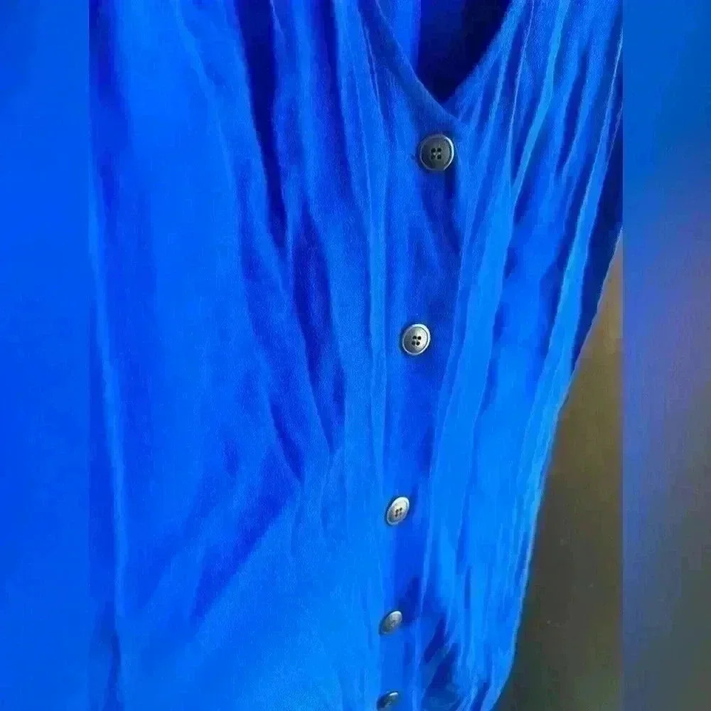 MADEWELL Lakeshore Button-Back Dress - Picture 5 of 8